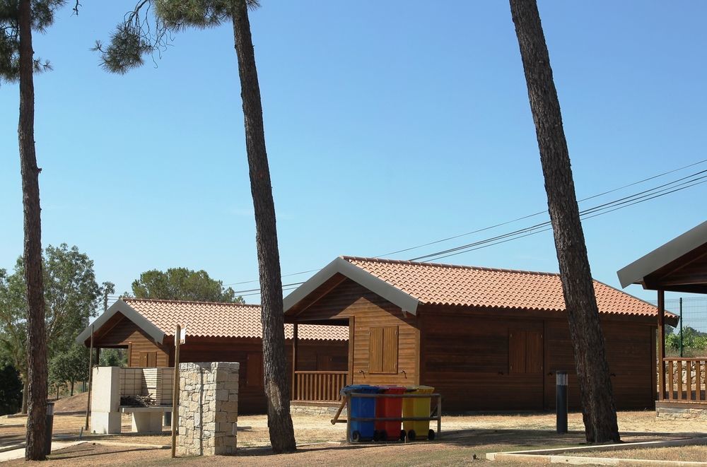 Douro Camping มีรันดา โด โดว์โร ภายนอก รูปภาพ